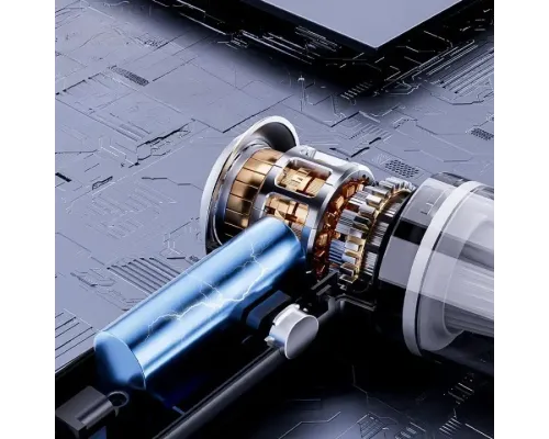 ОЧЕНКА! Бездротовий автомобільний пилосос Vacuum Cleaner портативний (пошкодження корпусу 2955) ОЧЕНКА! Бездротовий автомобільний пилосос Vacuum Cleaner портативний (пошкодження корпусу 2955)