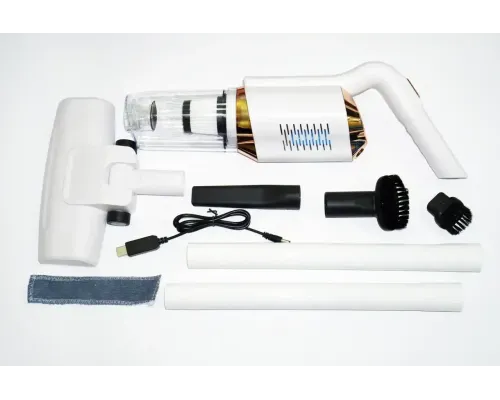 ОЧЕНКА! Акумуляторний пилосос без мішка Vacuum Cleaner 2000 mAh 120 Вт (Плохе паковання 2557) ОЧЕНКА! Акумуляторний пилосос без мішка Vacuum Cleaner 2000 mAh 120 Вт (Плохе паковання 2557)