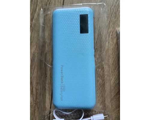 ОЧЕНКА! Повербанк 10000 mah Battery Pack Portable, Зовнішній акумулятор (Плохе паковання 2684)
