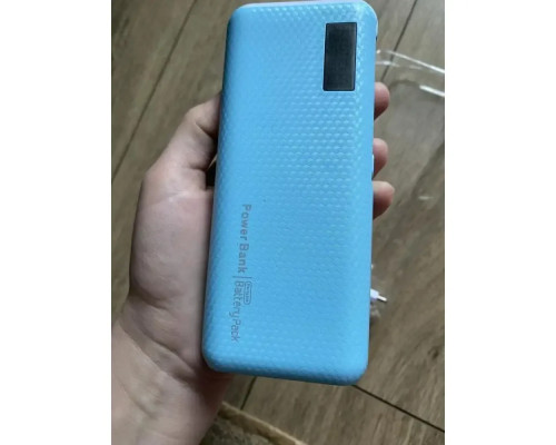 ОЧЕНКА! Повербанк 10000 mah Battery Pack Portable, Зовнішній акумулятор (Плохе паковання 2684)