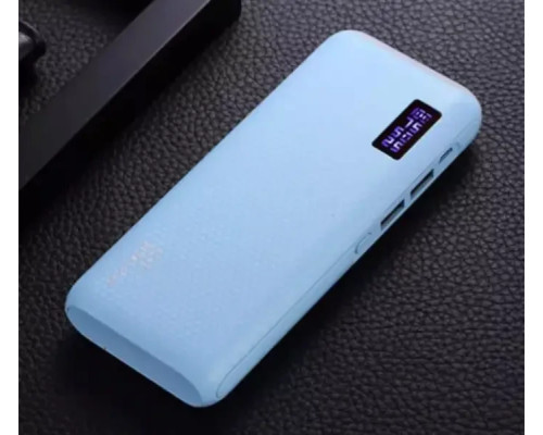 ОЧЕНКА! Повербанк 10000 mah Battery Pack Portable, Зовнішній акумулятор (Плохе паковання 2684)