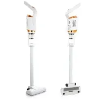 ОЧЕНКА! Акумуляторний пилосос без мішка Vacuum Cleaner 2000 mAh 120 Вт (Плохе паковання 2557)