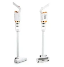 ОЧЕНКА! Акумуляторний пилосос без мішка Vacuum Cleaner 2000 mAh 120 Вт (Плохе паковання 2557)