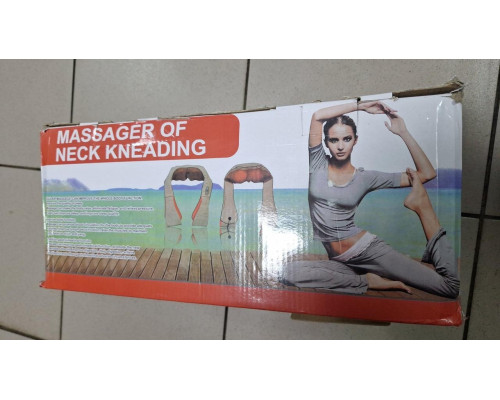 УЦЕНКА! Роликовый массажер для спины и шеи Massager of Neck Kneading (Плохая упаковка 2859) УЦЕНКА! Роликовый массажер для спины и шеи Massager of Neck Kneading (Плохая упаковка 2859)