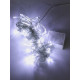 ОЧЕНКА! Гірлянда 100LED 9 м цв. білий дріт (Плохе паковання 2578)