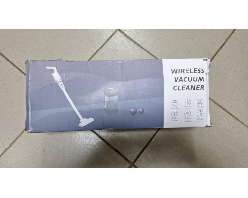 ОЧЕНКА! Акумуляторний пилосос без мішка Vacuum Cleaner 2000 mAh 120 Вт (Плохе паковання 2557) ОЧЕНКА! Акумуляторний пилосос без мішка Vacuum Cleaner 2000 mAh 120 Вт (Плохе паковання 2557)