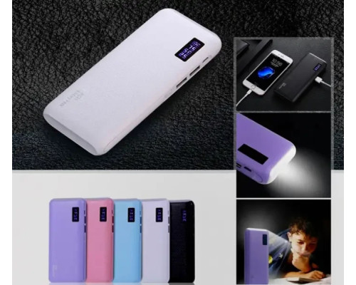 ОЧЕНКА! Повербанк 10000 mah Battery Pack Portable, Зовнішній акумулятор (Плохе паковання 2684)