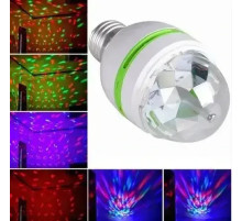 УЦЕНКА. Дисколампа LASER Rotating lamp, що обертається (Плохе паковання, тріщина на корпусі 929)