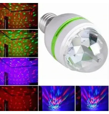 УЦЕНКА. Диско лампа LASER Rotating lamp,вращающаяся лампа (Плохая упаковка, трещина на корпусе 929)