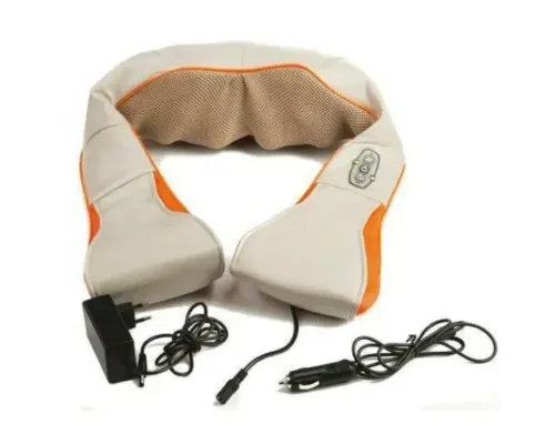 УЦЕНКА! Роликовый массажер для спины и шеи Massager of Neck Kneading (Плохая упаковка 2859) УЦЕНКА! Роликовый массажер для спины и шеи Massager of Neck Kneading (Плохая упаковка 2859)