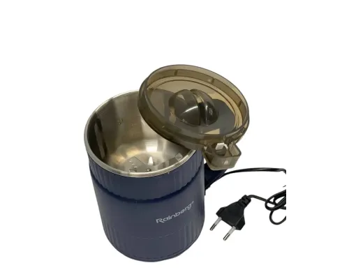 УЦЕНКА! Электрическая кофемолка для дома Rainberg RB 2263 500 Вт (Плохая упаковка, 2679)