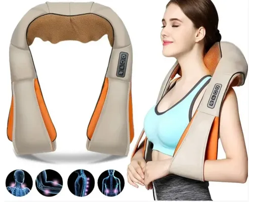 УЦЕНКА! Роликовый массажер для спины и шеи Massager of Neck Kneading (Плохая упаковка 2859) УЦЕНКА! Роликовый массажер для спины и шеи Massager of Neck Kneading (Плохая упаковка 2859)
