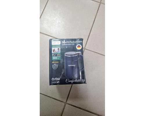 УЦЕНКА! Электрическая кофемолка для дома Rainberg RB 2263 500 Вт (Плохая упаковка, 2679)