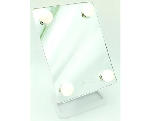ОЧЕНКА! Компактне дзеркало з підсвіткою для макіяжу MCH Cosmetie Mirror 360 (погана коробка) ОЧЕНКА! Компактне дзеркало з підсвіткою для макіяжу MCH Cosmetie Mirror 360 (погана коробка)
