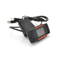 Вебкамера з гарнітурою Merlion F37, 720p, пласт. корпус, Black, OEM
