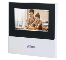 4,3" IP відеодомофон з Wi-Fi Dahua DHI-VTH2611L-WP