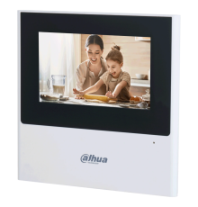 4,3" IP відеодомофон з Wi-Fi Dahua DHI-VTH2611L-WP