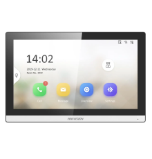 7" IP відеодомофон з пам'яттю Hikvision DS-KH6350-TE1