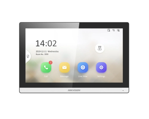 7" IP відеодомофон з пам'яттю Hikvision DS-KH6350-TE1