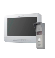 Комплект домофон + виклична панель Hikvision DS-KIS203T
