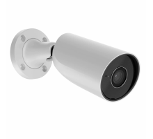 5 Mp провідна охоронна IP-камера Ajax BulletCam (5 Mp/4 mm) White