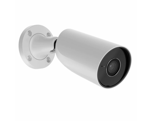5 Mp провідна охоронна IP-камера Ajax BulletCam (5 Mp/2,8 mm) White 5 Mp провідна охоронна IP-камера Ajax BulletCam (5 Mp/2,8 mm) White