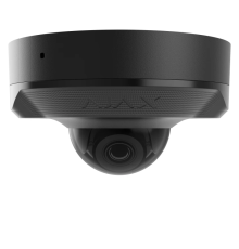 5 Mp дротова IP-камера Ajax DomeCam Mini (5 Mp/4 mm) Black