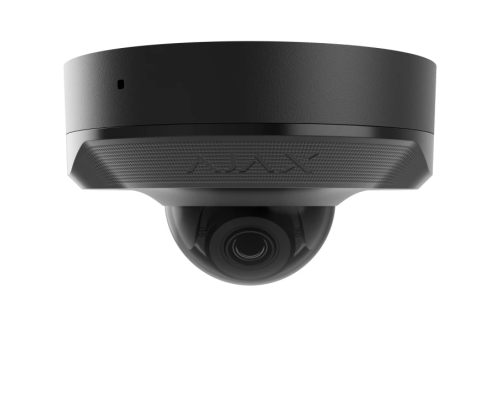 5 Mp дротова IP-камера Ajax DomeCam Mini (5 Mp/4 mm) Black 5 Mp дротова IP-камера Ajax DomeCam Mini (5 Mp/4 mm) Black