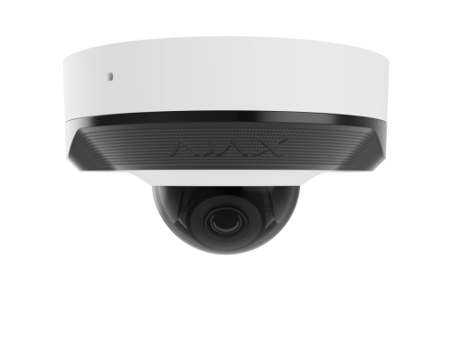 5 Mp дротова IP-камера Ajax DomeCam Mini (5 Mp/2.8 mm) White