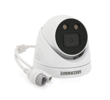 5MП Купольна внутр камера з мікрофоном GW IPC50D5MP25 2.8mm POE LED Підсвічування