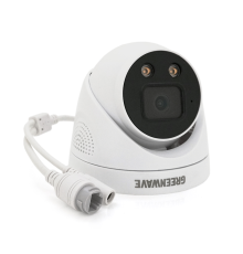 5MП Купольна внутр камера з мікрофоном GW IPC50D5MP25 2.8mm POE LED Підсвічування