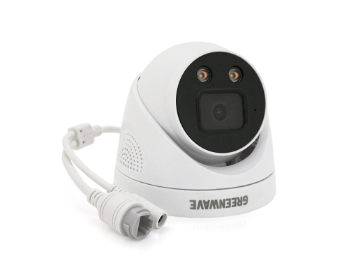 5MП Купольна внутр камера з мікрофоном GW IPC50D5MP25 2.8mm POE LED Підсвічування 5MП Купольна внутр камера з мікрофоном GW IPC50D5MP25 2.8mm POE LED Підсвічування