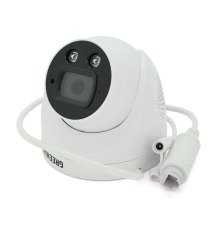 5MП Starlig Купольна внутр камера з мікрофоном GW IPC16D5MP25 2.8mm POE ІЧ-підсвічування