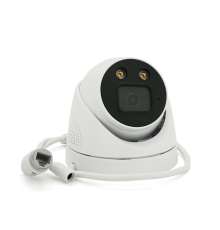 4MП Купольна внутр камера GW IPC15D4MP25 2.8mm POE LED Підсвічування