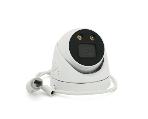 4MП Купольна внутр камера GW IPC15D4MP25 2.8mm POE LED Підсвічування