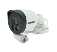 4MP Starlig Циліндрична камера з мікрофоном GW IPC17B4MP25 2.8mm POE ІЧ-підсвічування
