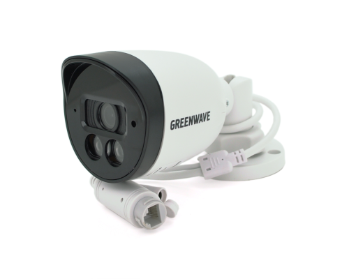 4MP Starlig Циліндрична камера з мікрофоном GW IPC17B4MP25 2.8mm POE ІЧ-підсвічування 4MP Starlig Циліндрична камера з мікрофоном GW IPC17B4MP25 2.8mm POE ІЧ-підсвічування