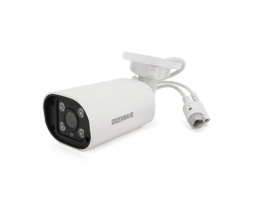 5MP Starlig Циліндрична камера GW IPC19B5MP50 2.8mm POE ІЧ-підсвічування 5MP Starlig Циліндрична камера GW IPC19B5MP50 2.8mm POE ІЧ-підсвічування