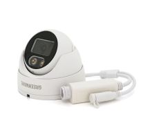 5MП Купольна вулична/внутр камера з мікрофоном GW IPC51D4MP30 2.8mm POE LED Підсвічування