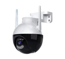 2Мп Wi-Fi відеокамера вулична SD/карта IC220-01 PTZ 4mm ICSee