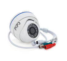 2MP мультиформатна камера PiPo в металевому куполі PP-D1O24F200ME 2,8 (мм)