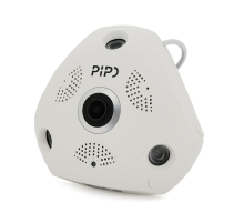 5MP/8MP мультиформатна камера PiPo у пластиковому корпусі риб'яче око 170градусів PP-D1U03F500F A-A 1,8 (мм)