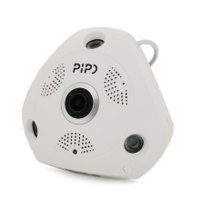 5MP/8MP мультиформатна камера PiPo у пластиковому корпусі риб'яче око 170градусів PP-D1U03F500F A-A 1,8 (мм)