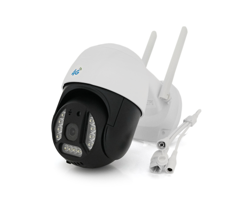 2Мп 4G відеокамера вулична з SD/картою YOSO YO-IPC45D2MP50 PTZ 2.8mm V380