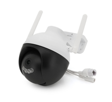 3Мп Wi-Fi відеокамера вулична з SD/картою YOSO YO-IPC46D3MP20 PTZ 2.8mm V380