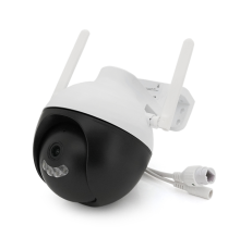 3Мп Wi-Fi відеокамера вулична з SD/картою YOSO YO-IPC46D3MP20 PTZ 2.8mm V380