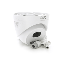 2MП Wi-Fi Купольна вулична/внутр камера з мікрофоном та SD/карта YOSO YO-IPC56D2MP20 2.8mm V380