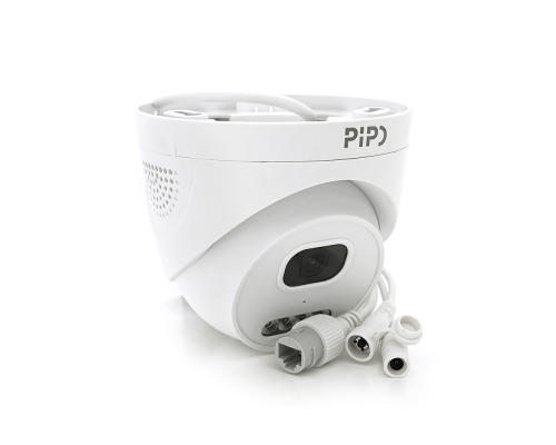 2MП Wi-Fi Купольна вулична/внутр камера з мікрофоном та SD/карта YOSO YO-IPC56D2MP20 2.8mm V380
