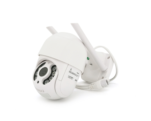 2 Мп Wi-Fi відеокамера вулична SD/карта PiPo PP-IPC21D2MP20 PTZ 2.8mm icsee