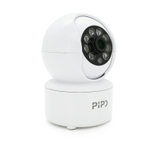 2 Мп Wi-Fi внутрішня відеокамера SD/карта PiPo PP-IPC20D2MP10 PTZ 2.8mm icsee 2 Мп Wi-Fi внутрішня відеокамера SD/карта PiPo PP-IPC20D2MP10 PTZ 2.8mm icsee